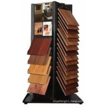Wood Display Stand for Granite, Stone, Tile